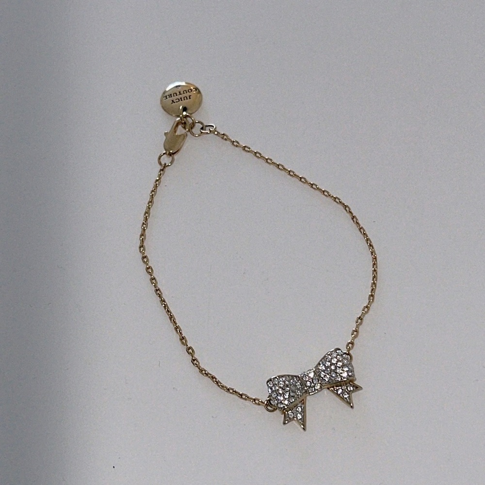 Juicy Couture Bow Bracelet